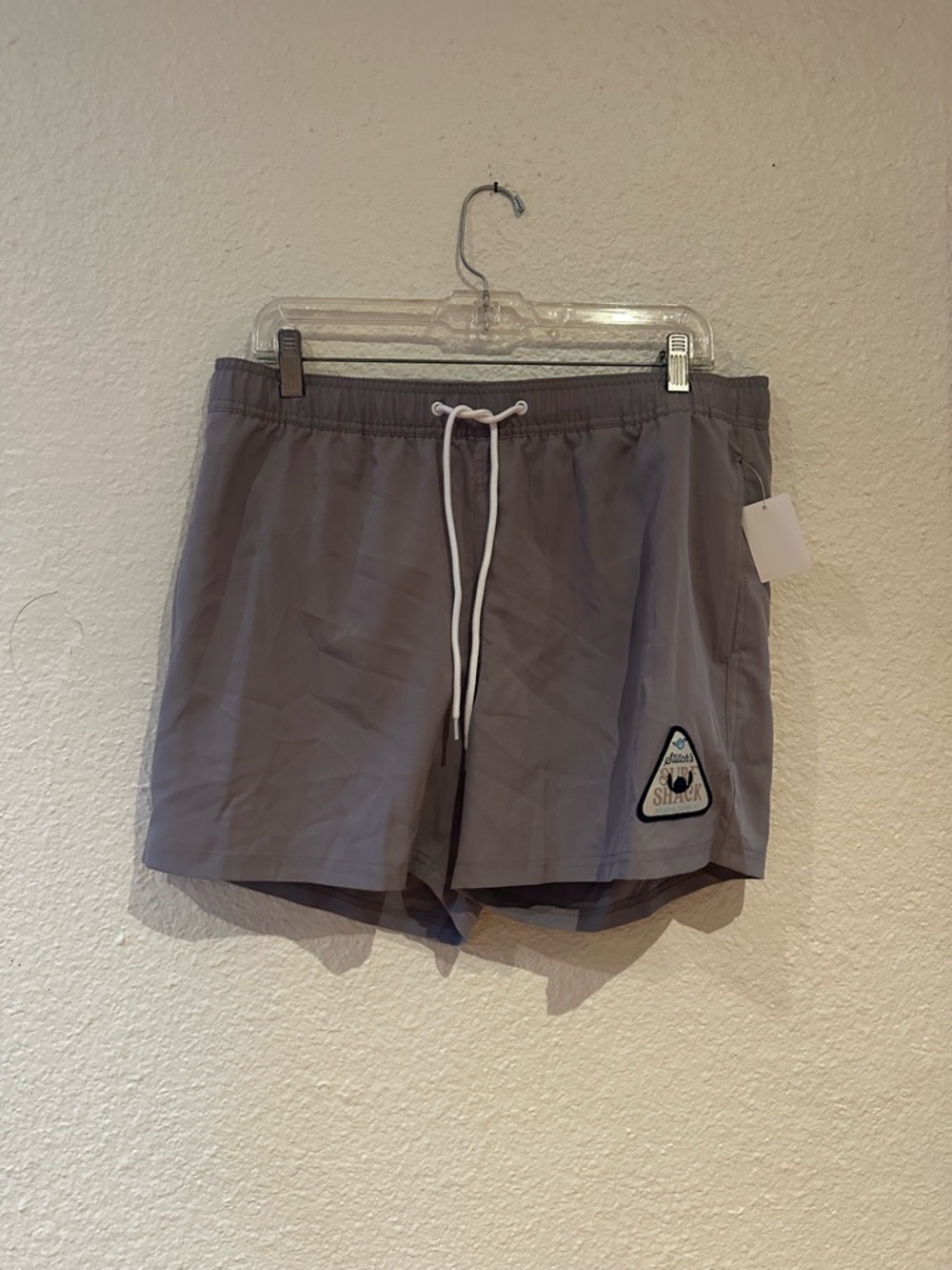 Disney Men's mauve color Swim Trunks